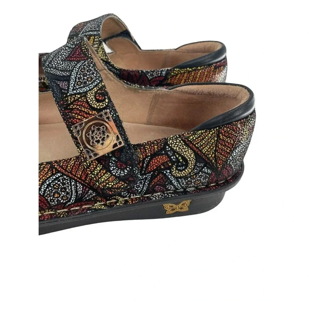 Alegria Women Shoes Paloma Fall Dahlia Size US 9 EUR 39 Pal 578 Mary Jane